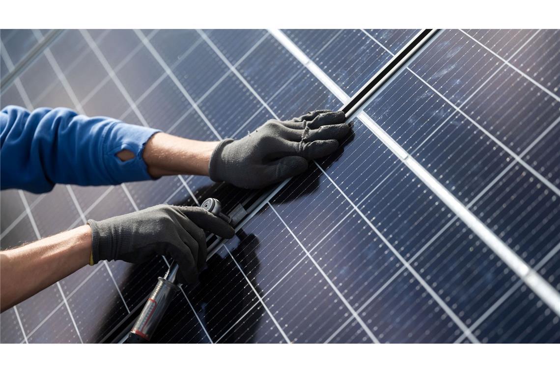 SPD gegen Kürzungen bei Solarförderung SPD kritisiert Kürzungen bei Solarförderung (Archivbild).
