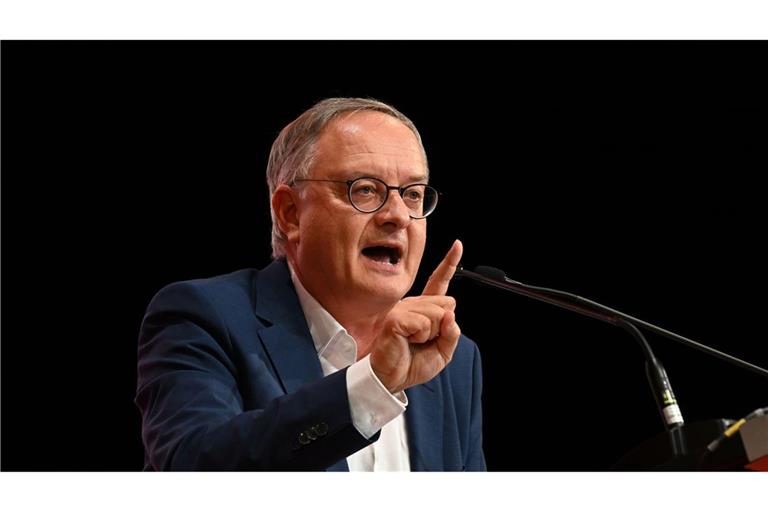 SPD-Landeschef Andreas Stoch kämpft gegen mäßige Umfragen.