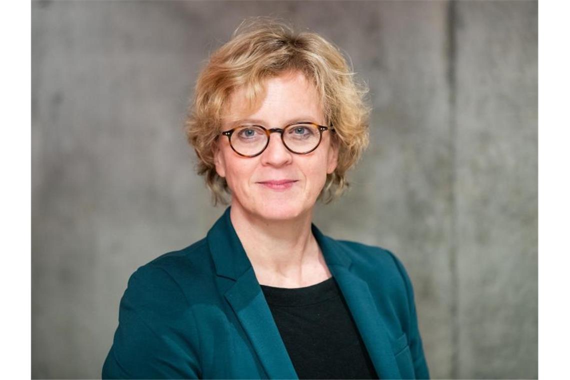 SPD-Landesvorsitzende Natascha Kohnen stellt Bedingungen für den Fortbestand der großen Koalition. Foto: Daniel Karmann