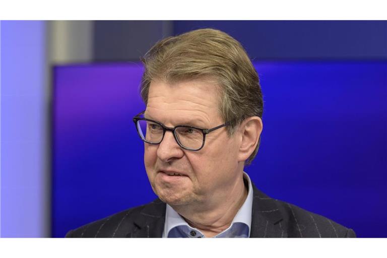 SPD-Politiker Ralf Stegner konterte die heftige Kritik von Moderator Lanz zur Erbschaftssteuerreform. (Archivbild)