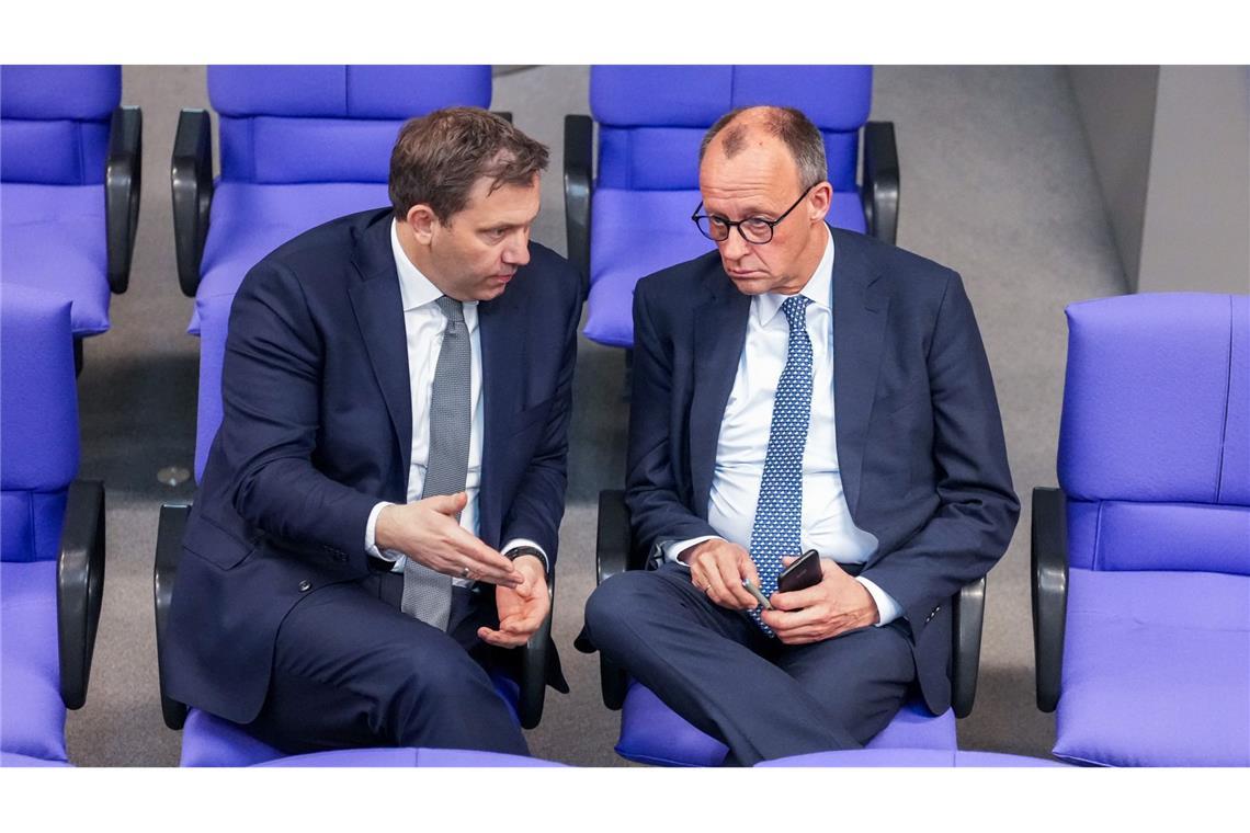 Union und SPD steuern auf Einigung zu SPD und Union müssen offenbar nur noch letzte offene Punkte klären.