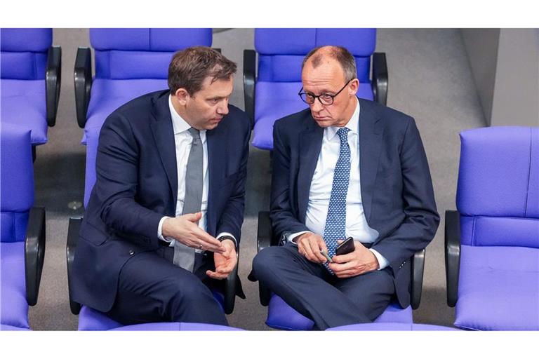 SPD und Union müssen offenbar nur noch letzte offene Punkte klären.