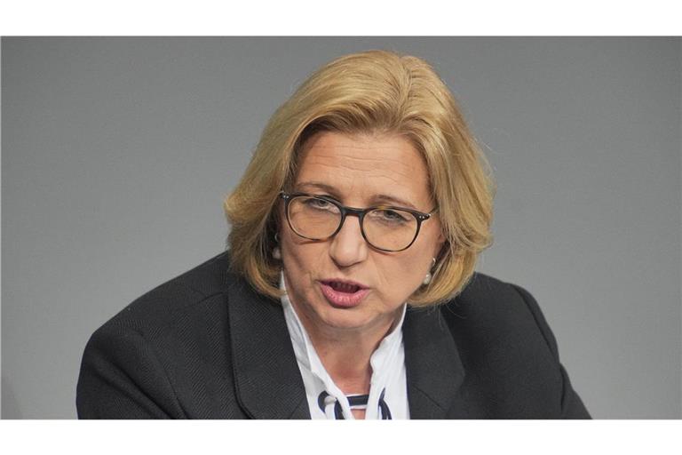 SPD-Vize Anke Rehlinger ist wütend über den Koalitionspartner im Bund, die Union.