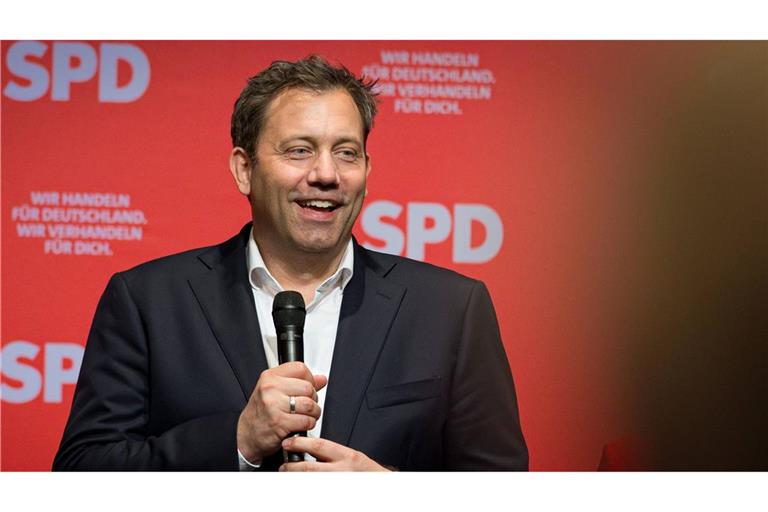 SPD-Vorsitzender Lars Klingbeil – und bald auch Vizekanzler der neuen Bundesregierung?