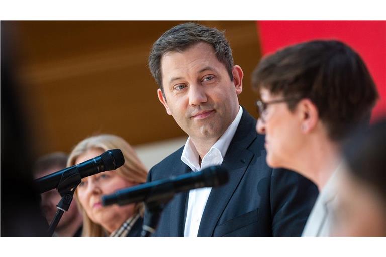 SPD-Vorsitzender und Vizekanzler Lars Klingbeil.