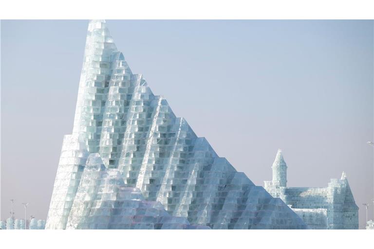 Spektakulärer Winterpark: Harbin Ice-Snow World öffnet