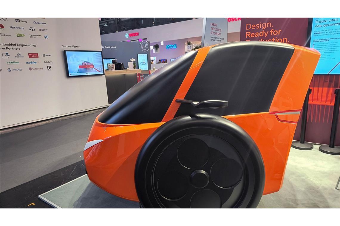 Spezielles Zweirad von Wolf E-Mobility