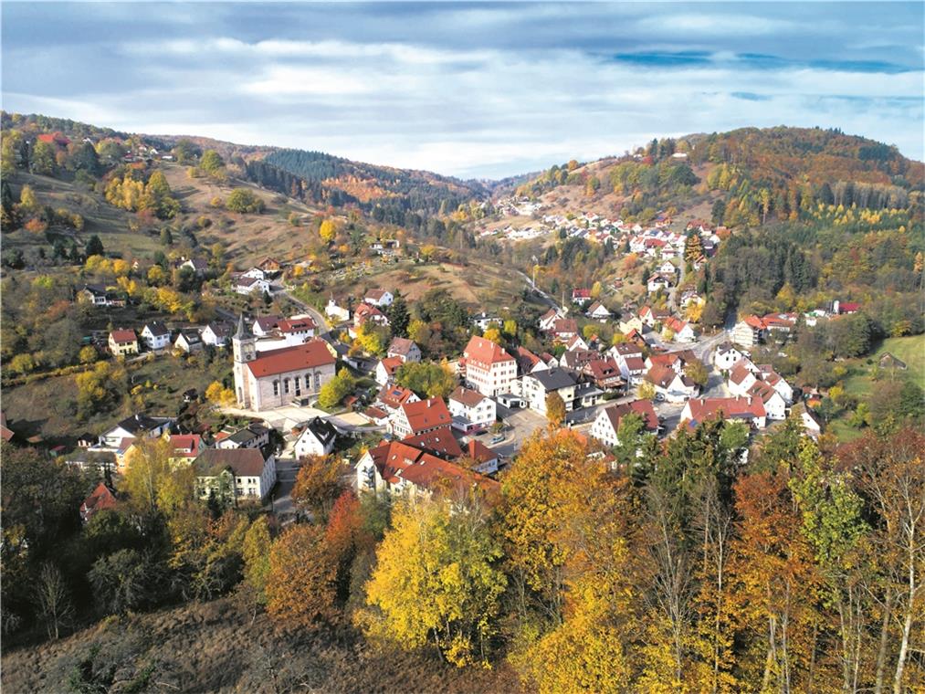 Herbstbild aus der Vogelperspektive gewinnt SPIEGELBERG (nis). Mit Abstand die meisten Stimmen hat das Foto, das Achim Nied vom Hauptort Spiegelberg gemacht hat, bekommen. Nied, der seit 1993 in Spiegelberg lebt, hat somit den Fotowettbewerb „Meine Heimat Spiegelberg“ für sich entschieden. Achim Nied war mit seiner herbstlichen Aufnahme aus der Vogelperspektive der Erste, der ein Bild für den Fotowettbewerb eingereicht hat. Auch bei der Vorauswahl in der Redaktion lag sein Motiv bei fast allen an erster Stelle – oder zumindest ganz weit vorn. Der gebürtige Heilbronner erhält einen Scheck über 50 Euro. Diejenigen Leser, die sich am Wettbewerb beteiligt und über die Fotos abgestimmt haben, werden ebenfalls belohnt. Unter ihnen wurden drei Gewinner ausgelost: Bernd Uhlmann (Spiegelberg), Andreas Mehnert (Sulzbach an der Murr) und Elisabeth Behl (Backnang). Die Gewinner dürfen sich über jeweils zwei Karten für das Backnanger Universum-Kino freuen. Herzlichen Glückwunsch.