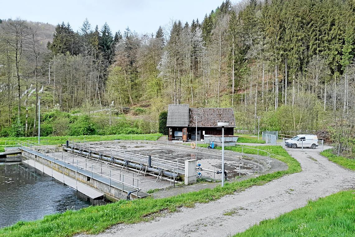 Spiegelbergs Kläranlagen sind technisch veraltet. Archivfoto: Gemeinde Spiegelberg