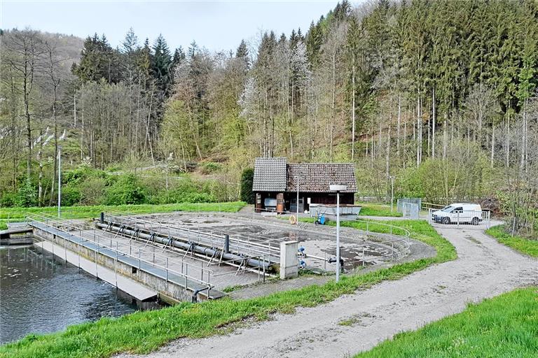 Spiegelbergs Kläranlagen sind technisch veraltet. Archivfoto: Gemeinde Spiegelberg