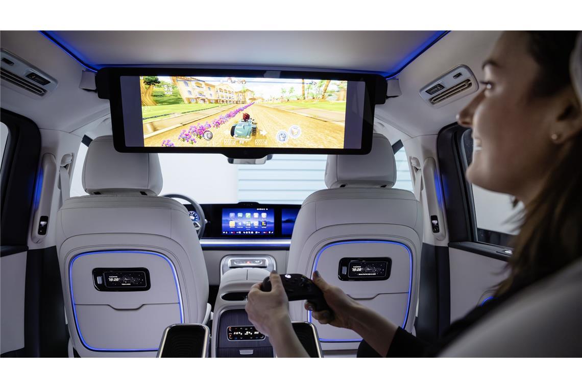 Mercedes zeigt neuen Luxusvan – und spricht von „Beginn einer neuen Ära“