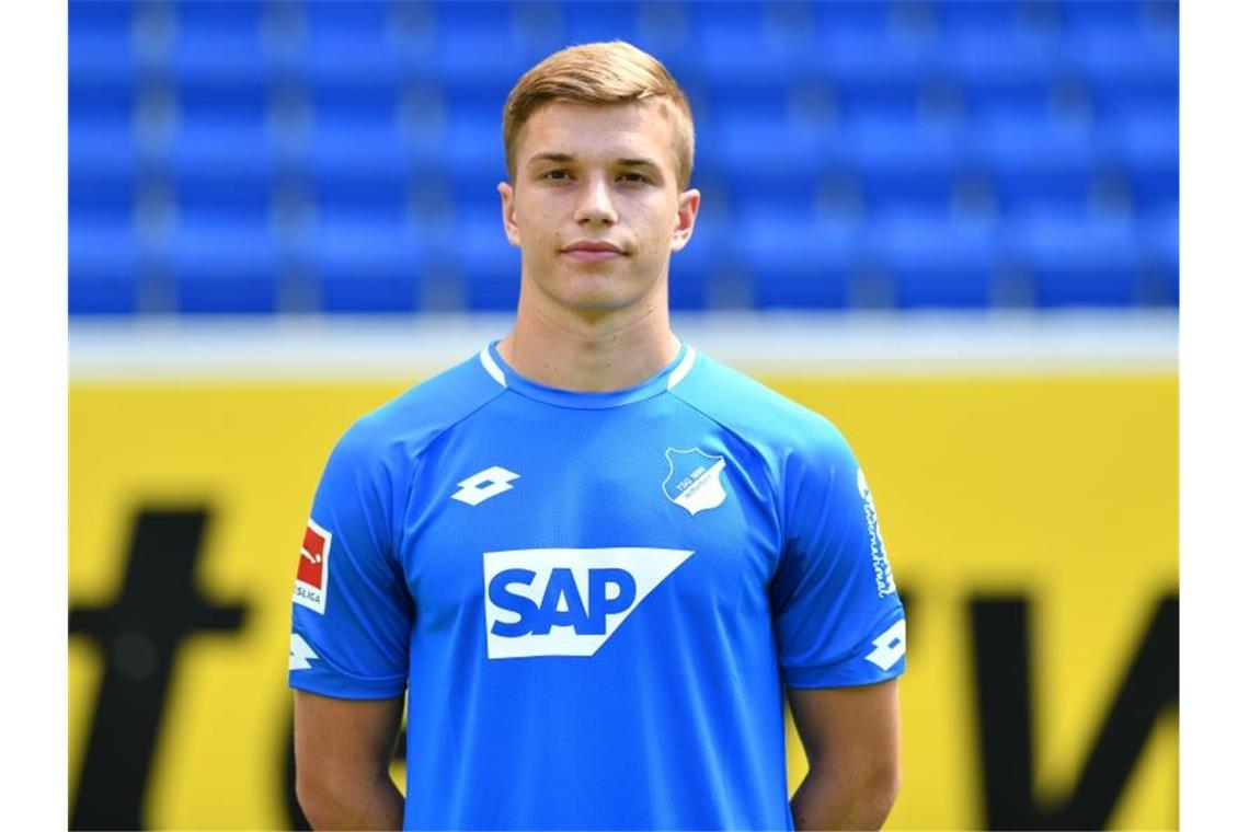 Hoffenheim leiht Stürmer David Otto an Heidenheim aus Spieler David Otto. Foto: Uwe Anspach/Archivbild
