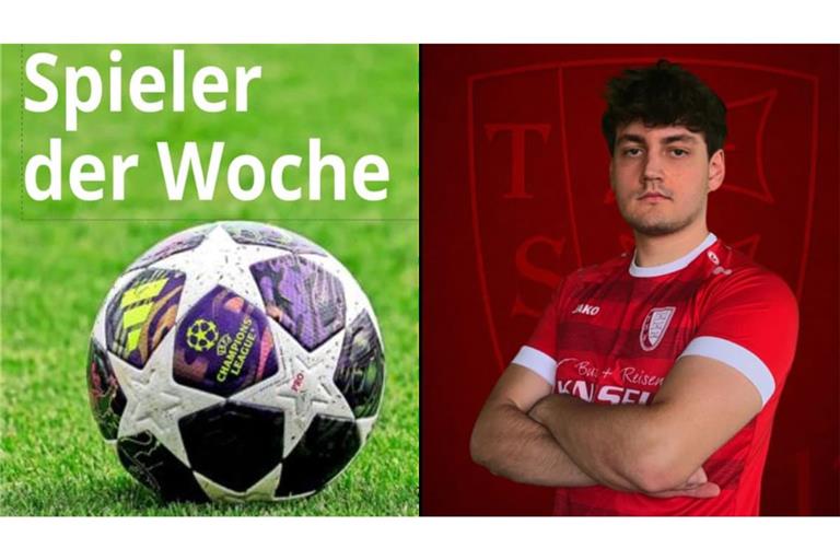 Spieler der Woche: Lorik Bytyci vom TSV Mühlausen