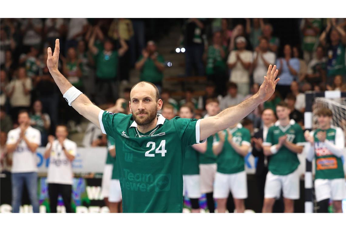 „Spieler des Jahres“: Göppingens Torjäger Marcel Schiller.