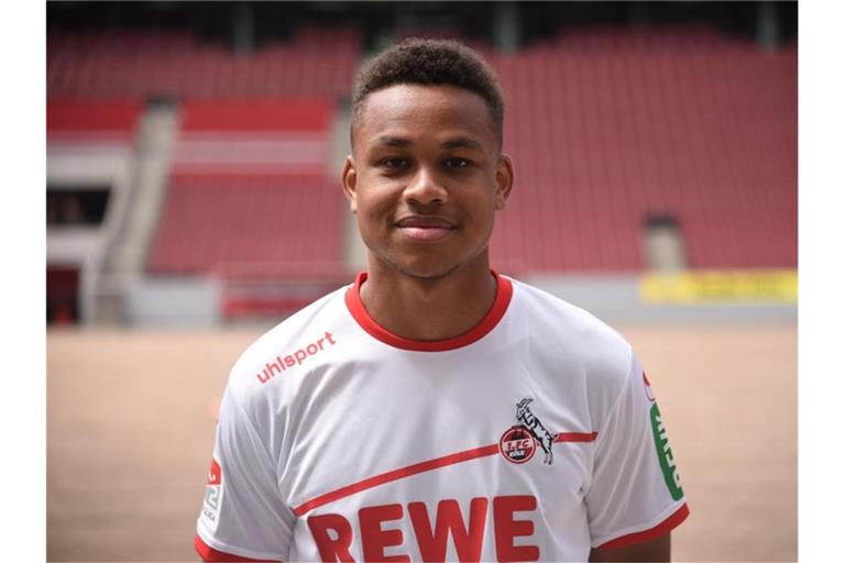 Spieler Nikolas Nartey. Foto: Henning Kaiser/Archivbild