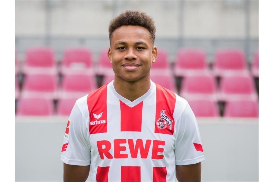 VfB Stuttgart mit weiterem Neuzugang: Nartey kommt aus Köln Spieler Nikolas Nartey vom 1. FC Köln. Foto: Rolf Vennenbernd/Archivbild