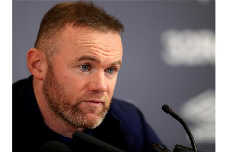 Spielertrainer bei Derby County: Wayne Rooney. Foto: Simon Cooper/PA Wire/dpa