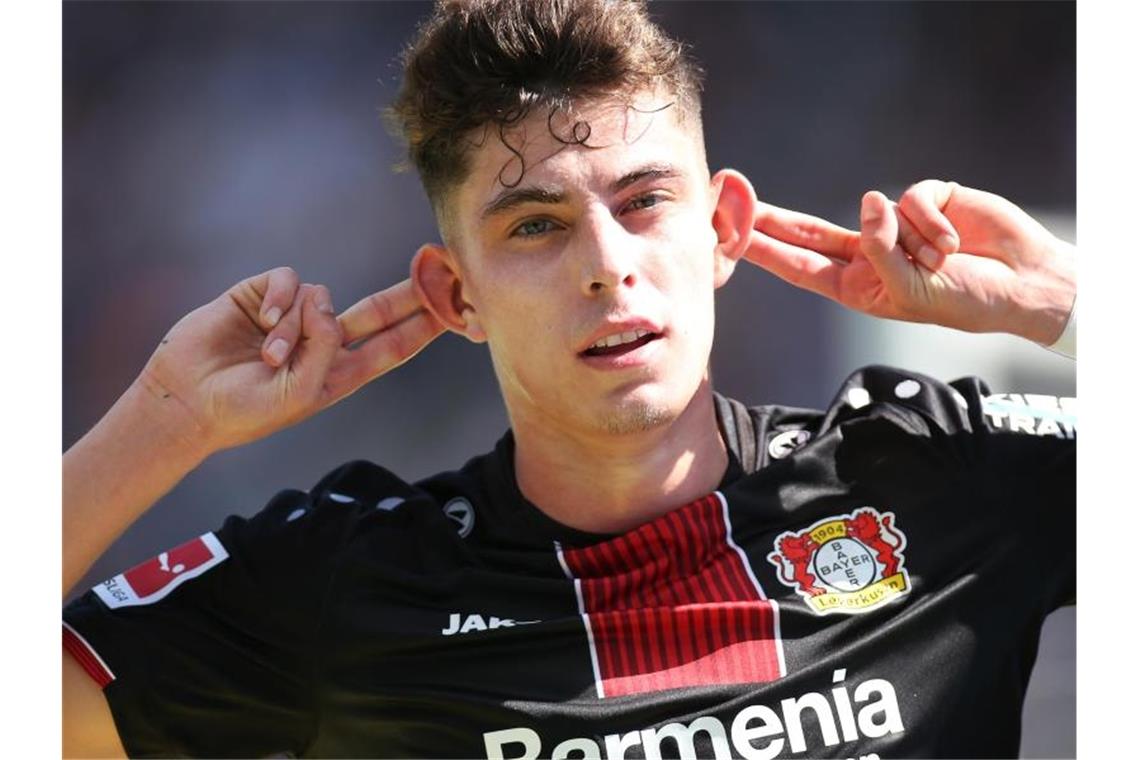 Spielintelligent und torgefährlich: Leverkusens Kai Havertz. Foto: Andreas Gora