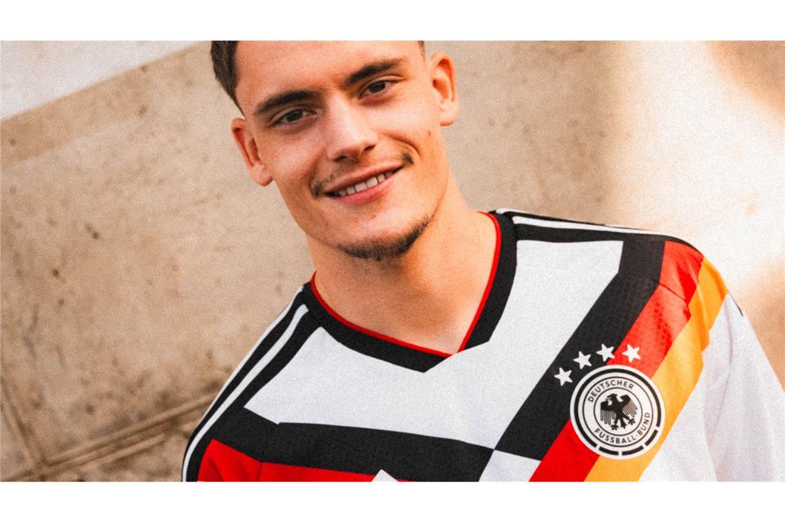 Spielmacher im neuen Trikot: Florian Wirtz.