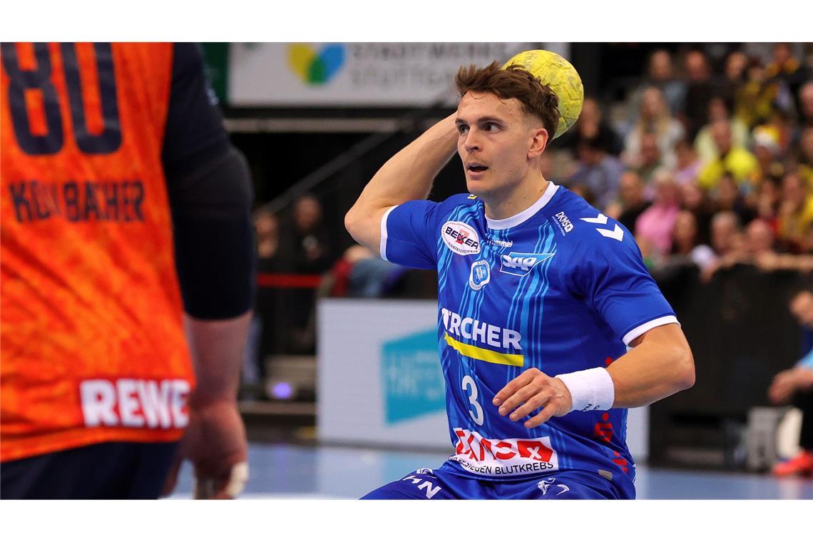 Eine Pflichtaufgabe der anspruchsvollen Art Spielmacher Max Häfner bestreitet am Freitag gegen den 1. VfL Potsdam das zweite Spiel nach überstandenem Kreuzbandriss.