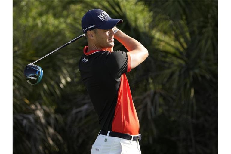 Spielt bei den US Open immer stärker auf: Martin Kaymer. Foto: David J. Phillip/AP/dpa