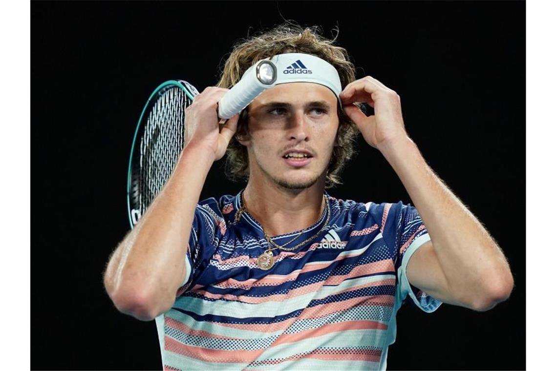 Zverev kritisiert US-Open-Pläne: „Bisschen verrückt“ Spielt beim Showturnier in Biot: Alexander Zverev. Foto: Scott Barbour/AAP/dpa