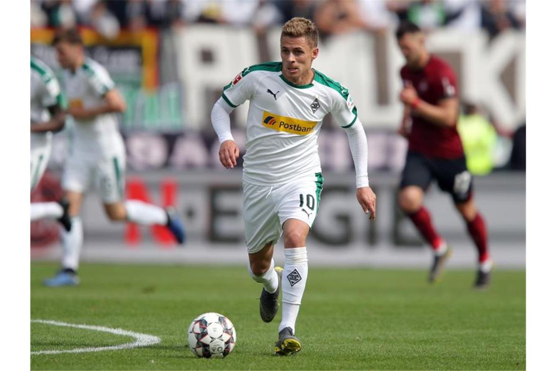 Spielt in der neuen Saison im Trikot von Borussia Dortmund: Thorgan Hazard. Foto: Daniel Karmann