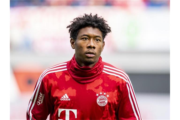Spielt in seinem 85. Königsklassenspiel erstmals gegen ein Team aus seinem Heimatland Österreich: David Alaba. Foto: David Inderlied/dpa