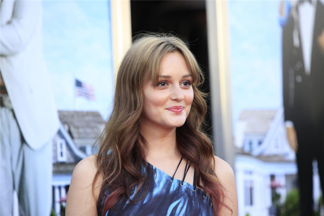 Wo kann man „Gossip Girl“ schauen? Spielte Blair Waldorf in "Gossip Girl": Leighton Meester.