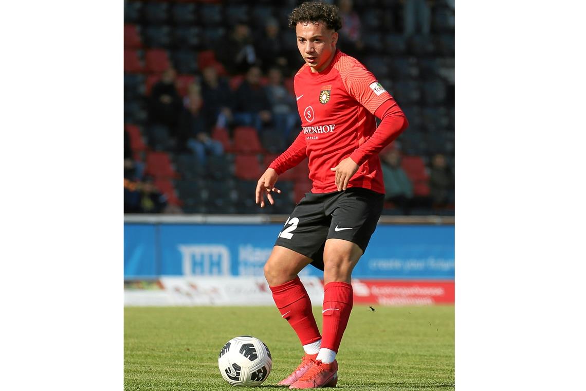 Spielte gegen seinen Ex-Klub Hoffenheim stark, sah aber auch die fünfte Gelbe Karte: Mittelfeldspieler Fabian Messina, der deshalb für die Partie heute in Ulm gesperrt ist.  Foto: A. Becher
