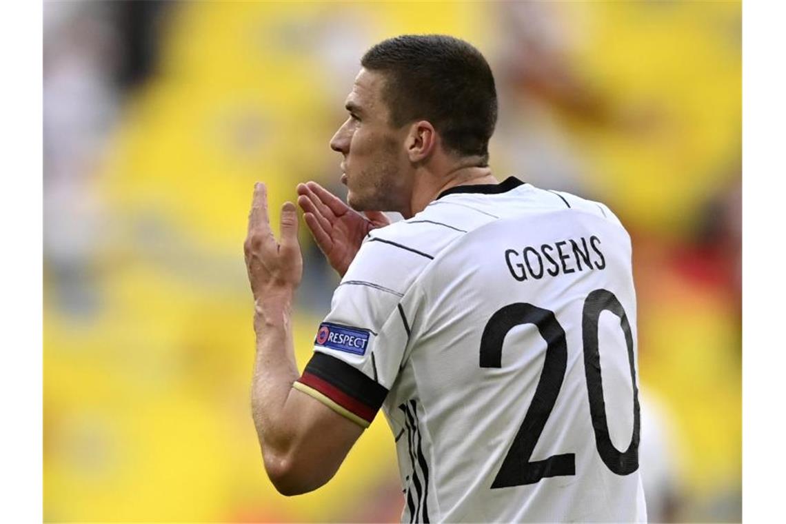 „Exot“ Gosens ist Deutschlands neuer Fußball-Liebling