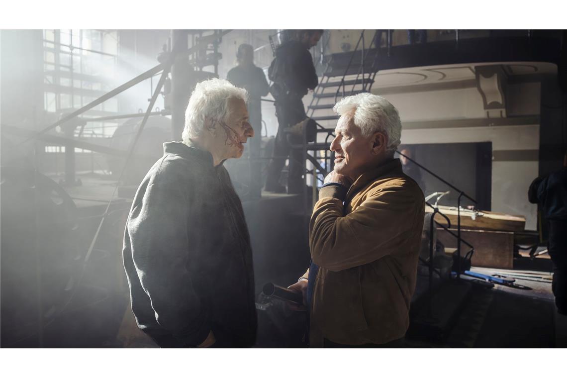 Letzte "Tatort"-Klappe für Leitmayr und Batic in München Spielten 35 Jahre zusammen: Wachtveitl und Nemec.