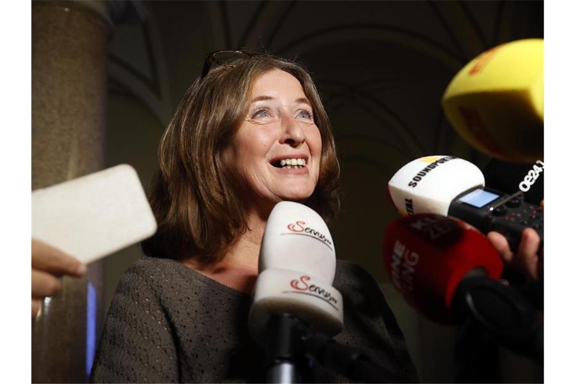 Elke Kahr wird kommunistische Bürgermeisterin in Graz