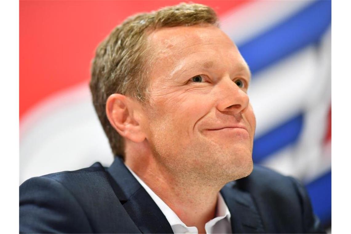 Mannheim und München rechnen nicht mit Titel-Zweikampf Sport-Manager Jan-Axel Alavaara. Foto: Uwe Anspach/Archivbild