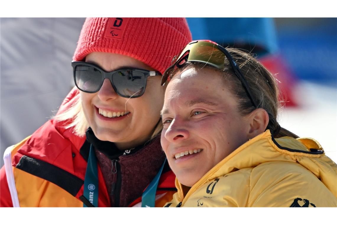 Sport-Staatsministerin Christiane Schenderlein (l) will die Medaillenkrise des deutschen Sports stoppen.