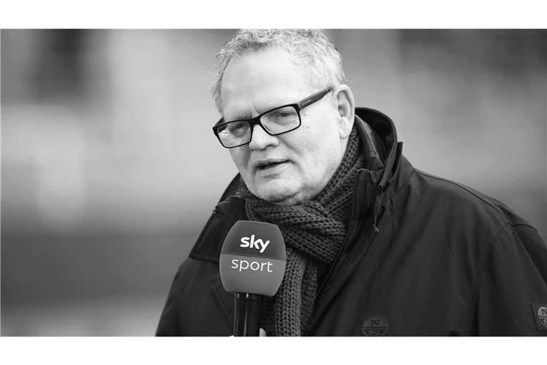 Sportjournalist Ulli Potofski ist im Alter von 73 Jahren gestorben.