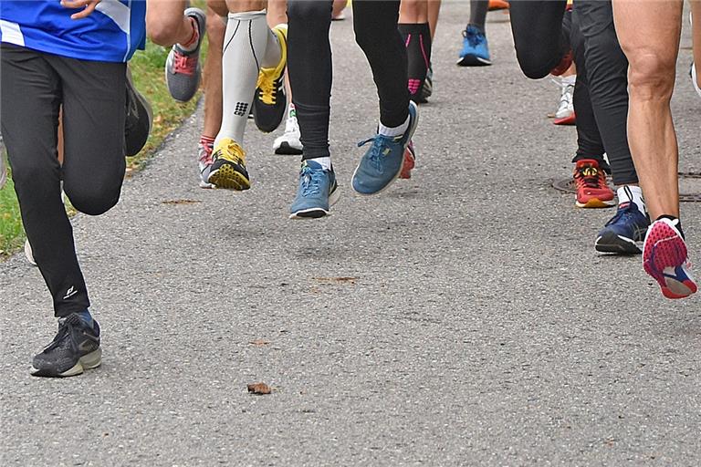 Sportler der Lauftreffs müssen sich in Geduld üben. Foto: T. Sellmaier