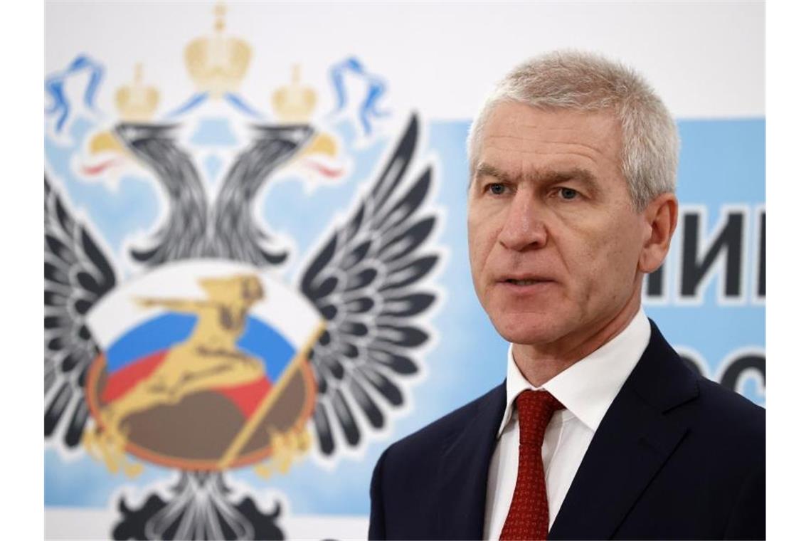 Sportminister in Russland: Oleg Matyzin. Foto: Alexander Zemlianichenko/AP/dpa