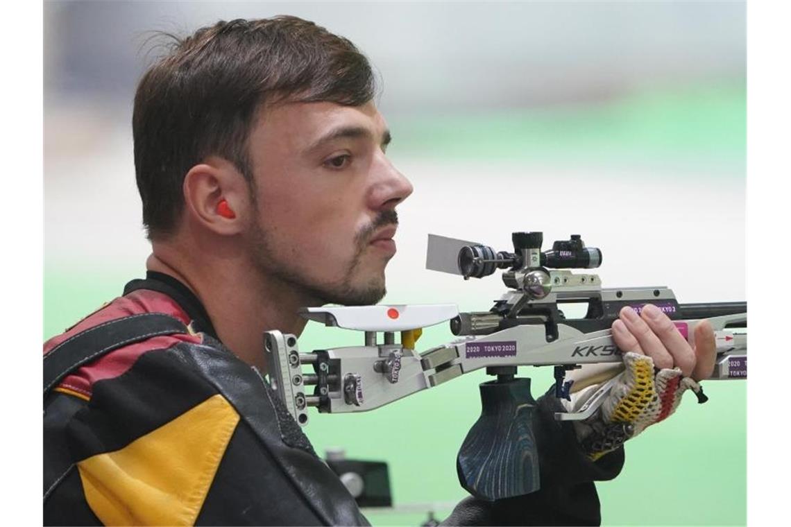 Sportschütze Tim Focken ist bei den Paralympics in der Qualifikation gescheitert. Foto: Marcus Brandt/dpa