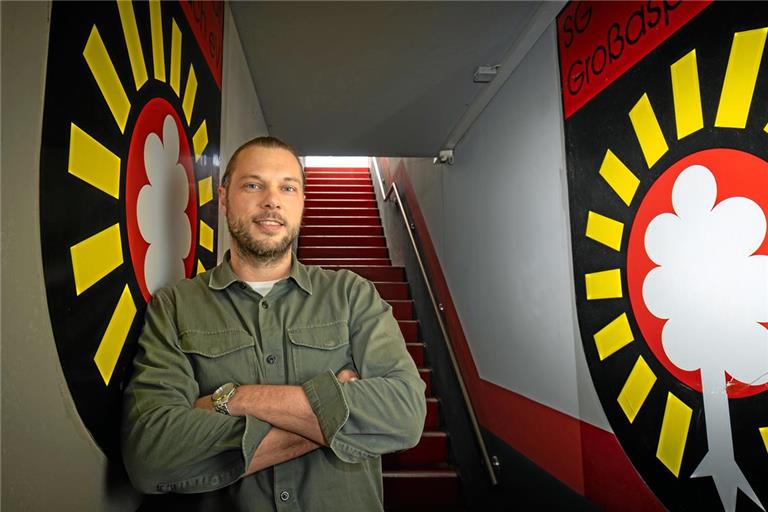 Sportvorstand Michael Ferber will mit der SG Sonnenhof hinauf in die Regionalliga und den Verein dann dort etablieren. Foto: Alexander Becher