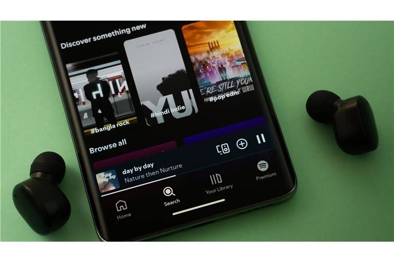 Spotify bekommt ein neues Feature, das einem virtuellen Mischpult ähnelt.