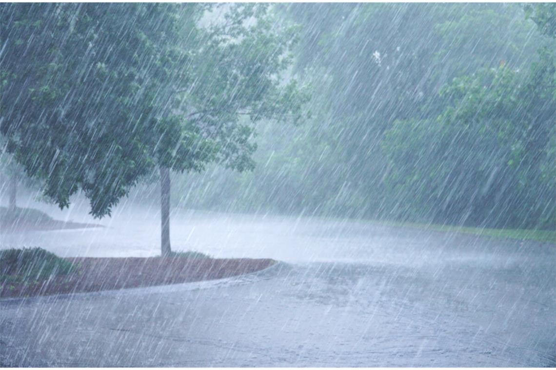 Sprache in Wetterberichten: Was ist der Unterschied zwischen Regen und Schauer?