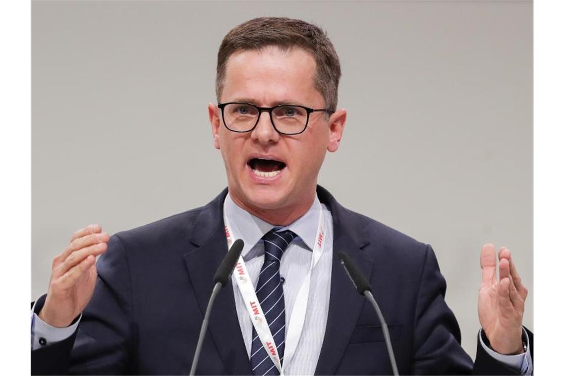 Zu spät: Linke gibt „Projektregierung“ mit CDU kaum Chancen Spricht sich gegen jede Zusammenarbeit mit der Linkspartei in Thüringen aus: Unionsfraktionsvize Carsten Linnemann. Foto: Christian Charisius/dpa