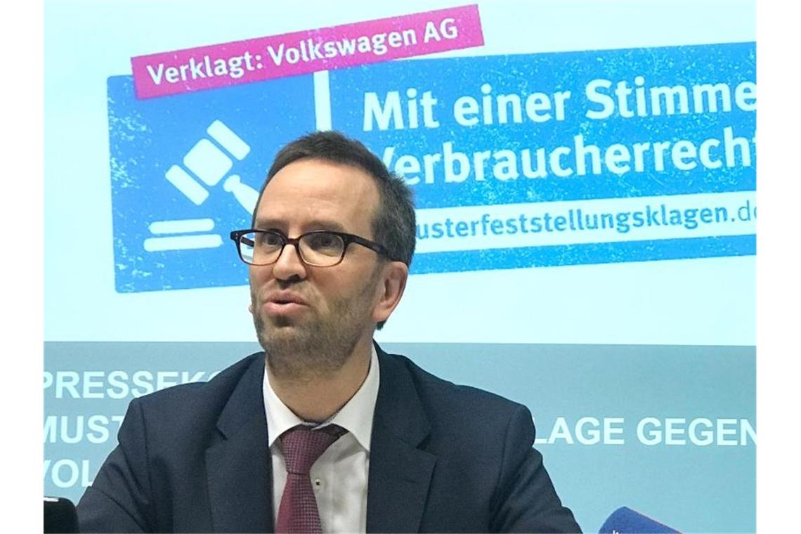 Spricht von einem weiteren Betrug: Klaus Müller, Vorstand des Verbraucherzentrale Bundesverbands. Foto: Theresa Münch/dpa