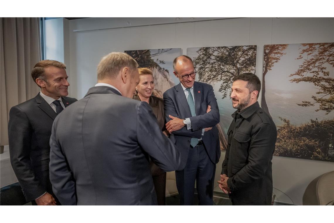 Vor Trump-Treffen: Selenskyj spricht mit Verbündeten