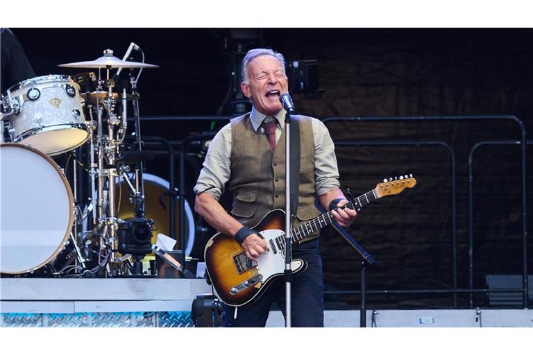 Springsteen ist seit langem als Kritiker des US-Präsidenten bekannt. (Archivbild)