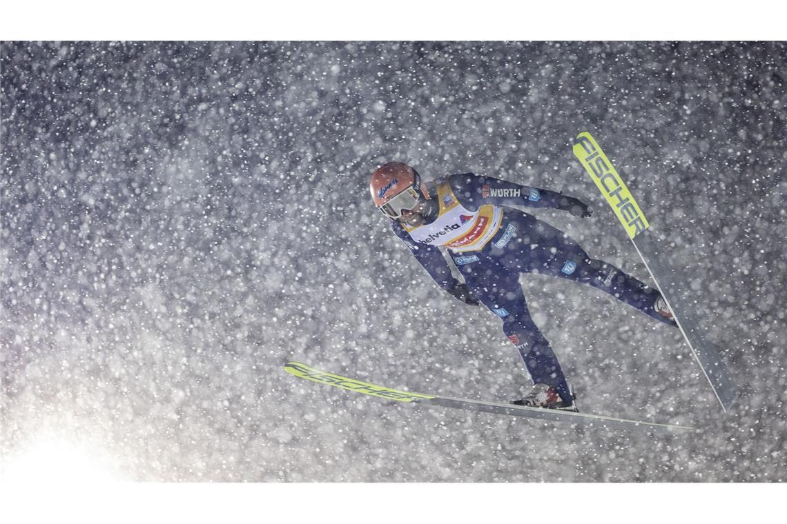 Generalprobe misslingt: Skispringer schwächeln vor Tournee