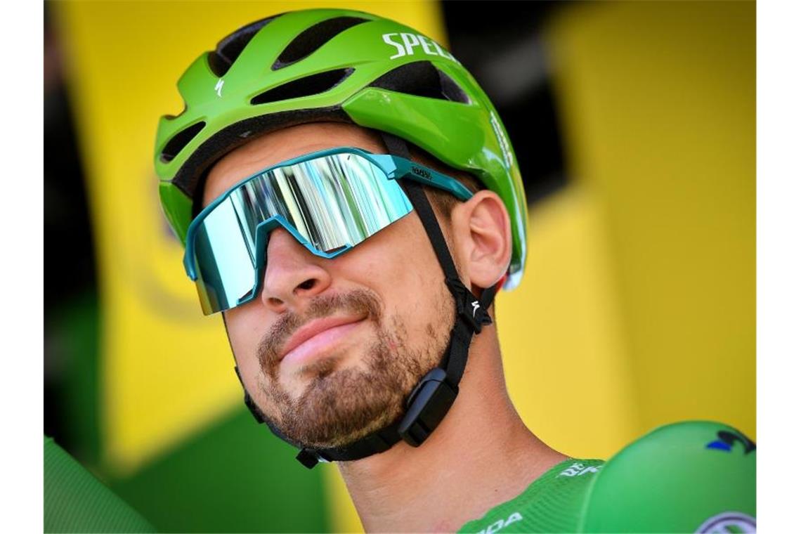 Sprintet 2020 erstmals auch beim Giro um Etappensiege: Peter Sagan. Foto: David Stockman/BELGA/dpa