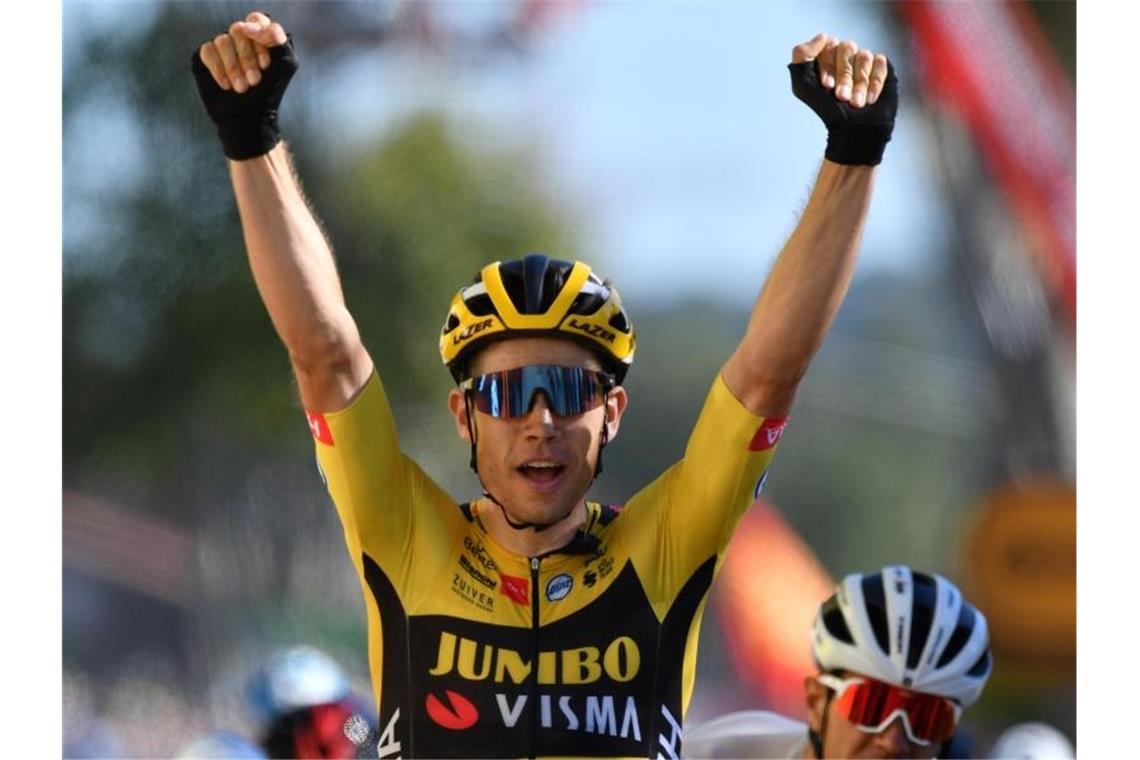 Van Aert gewinnt siebte Etappe - Sagan frustriert