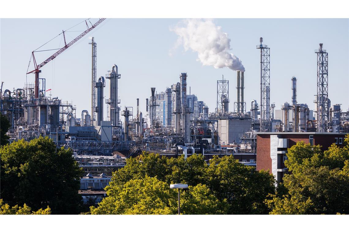 BASF verdient im Quartal weniger Spürt die schwache Nachfrage: der weltgrößte Chemiekonzern BASF. (Archivbild)